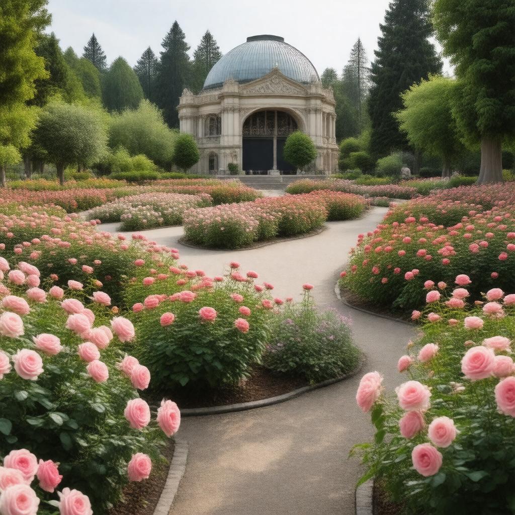 Portland International Rose Test Garden